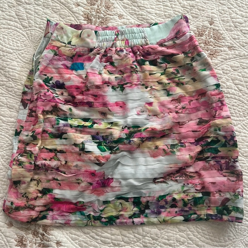 Rococo Sand Mini Skirt